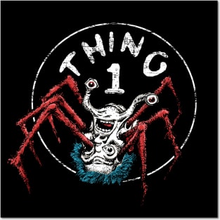 The THING ONE Posters and Art